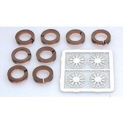 Felgeneinsatz 14,4mm Typ 4 Fotoätzteile...