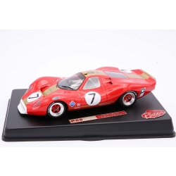 Ford P68 Nürburgring 1968 #7 Racer slotcar RCR51A