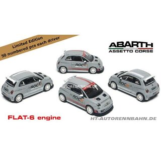 Fiat 500 Abarth limited edition M.Schumacher  Racer rcslle03a