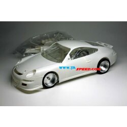 Porsche 997 GT3 cup car weiß 1/24 SC7004 Scaleauto