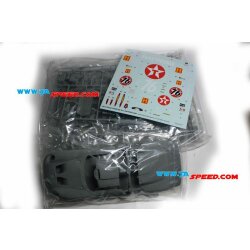 Porsche 911 GT1 EVO Bausatz 1/24 SC7500