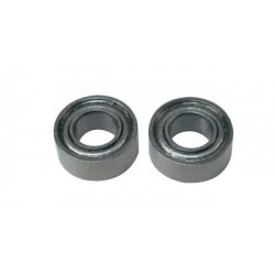 Kugellager 6mm f.3mm Stahl o. Bund (2) geschlossen...