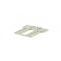 Achsträger SC-8000 vorne Stahl  SC8103 Scaleauto