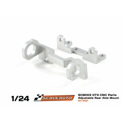 Achsträger SC-8000 hinten m.Achshalter Ø6mm...