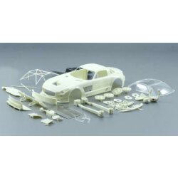 body kit Mercedes SLS AMG GT3 white kit 1:24 Scaleauto...