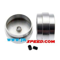 Felgen Solid 21,5/23,5x13mm f.3mm Aluminium...