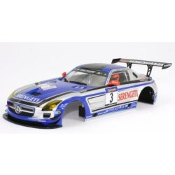 body Merecdes SLS AMG GT3 Nürburgring 2011 1:24...