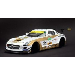 Karosserie Mercedes SLS GT3 AMG GT Masters sc7028b Scaleauto