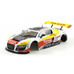 body Audi R8 LMS Spa 2010 Nr.73 1:24 Scaleauto SC7061B