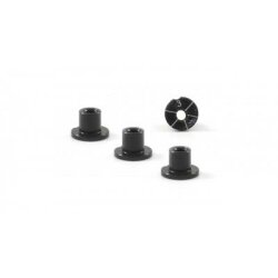 Fahrwerksdistanz T-H&uuml;lse 3mm exzentrisch Aluminium...