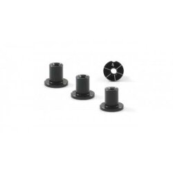 Fahrwerksdistanz T-H&uuml;lse 4mm exzentrisch Aluminium...