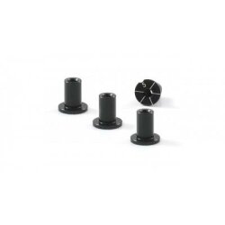 Fahrwerksdistanz T-Hülse 5mm exzentrisch Aluminium...