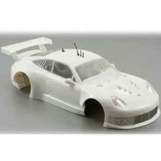 Karosseriebausatz white kit Porsche 991 weiß Scaleauto SC7509