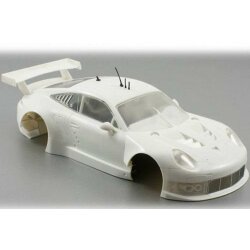 Karosseriebausatz white kit Porsche 991 weiß Scaleauto...