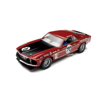 Ford Mustang S.Hicky 1969 Nr.70 Scalextric C2656