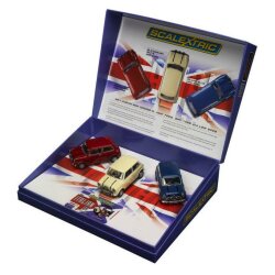 Italian Job Set Classic Scaletric 2921A