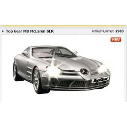 Mercedes SLR Mc Laren top gear