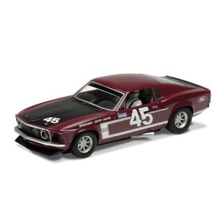 Ford Mustang 1969 Boss Petty Racing Nr.45 Scalextric C3424
