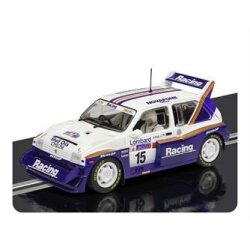 MG Metro 6R4 Racing Shell oils #15