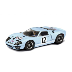 Ford GT40 Le Mans 1966 Rindt Ireland NR.12 Scalextric C3533