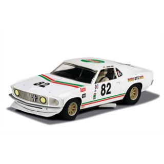 Ford Mustang 1970 Castrol Nr. 82 Scalextric C3538