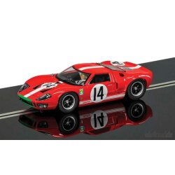 Ford GT 40 rot le Mans 1966 Nr.14 Scalextric C3630