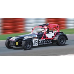 Caterham schwarz Scalextric c3647
