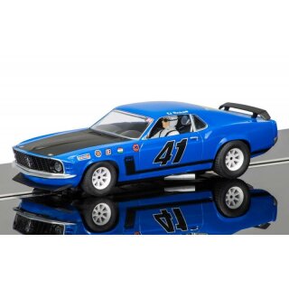 Ford Mustang Boss 302 1969 Scalextric C3613