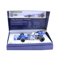 Legends Tyrrell F1 Scalextric c3655a