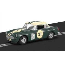 MGB Nr.21 grün Scalextric C3630