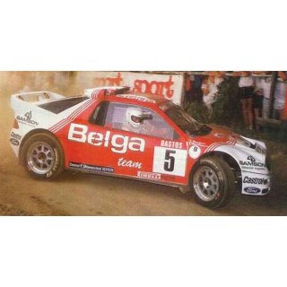 Ford RS 200 Rally Scalextric c3637