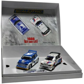 Rally Peugeot 205 T16  Tourenwagen-Legenden Scalextric c3590a