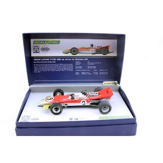 Legends Lotusl F1 Scalextric c3656a