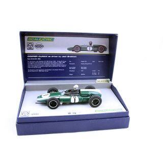 Legends Cooper Climax J.Brabham Scalextric C3658a