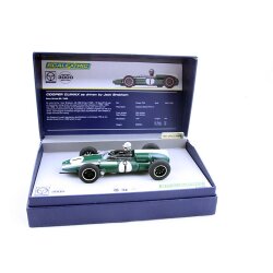 Legends Cooper Climax J.Brabham Scalextric C3658a