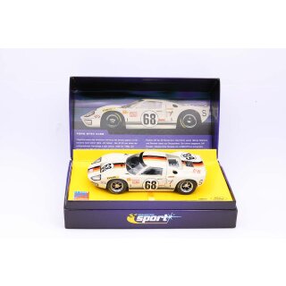 Ford GT 40 Le Mans 1969 Auto Zeitung limited Sport edition scalextric 2534A