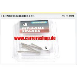 Schleiferlitzen f&uuml;r Leitkiel