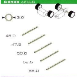 Achsenset SCALEXTRIC 3mm