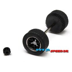 Hinterachse f&uuml;r GT 40 schwarz