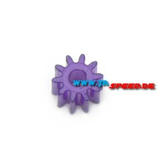 Motorritzel 10Z f.Ø2mm M50 Racing Plastik z.Aufpressen (4) SG8503