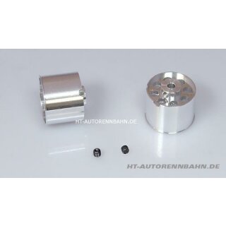 Felge Ø19,5x15/17mm f.Ø3mm ProRacing Aluminium Flachhump m.Innensechskant (2)   SG8040BP