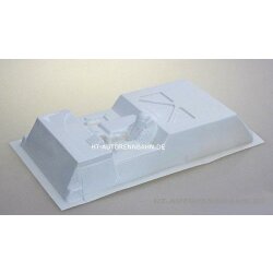 Karosserie-Cockpit SG 1/32 m.Fahrerfigur links...