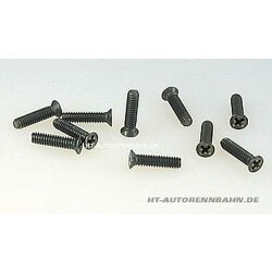 Fahrwerk-Schrauben TITAN TS M2x8mm (10)  SG4608