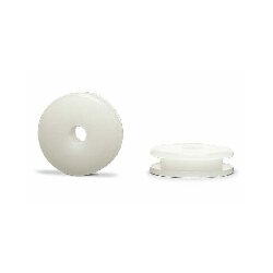 Drive pulley  4x4 f.Ø2,38mm axle - Kunststoff (2)...