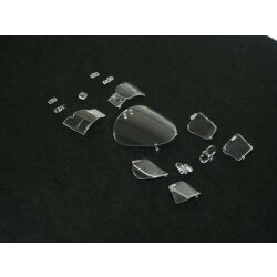 Transparent spare parts f.Porsche 956 u.962 - Plastik...
