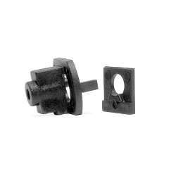 Motor-Adapter V12 f.SCX (Kunstst.)