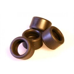 Tires  Ø19x10mm - P6 Slicks Vollgummi...