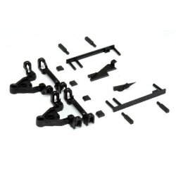 Achsträger vorne Ø2,38mm axle m.Pickup halter...