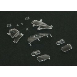 Transparent spare parts f.Lancia LC2 - Plastik  slot.it...