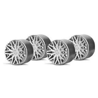 rimninsert Ø10,7mm - Plastik Typ BBS silber (4)  slot.it SIPA13S